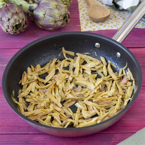 Carciofi In Padella Ricetta Fatto In Casa Da Benedetta