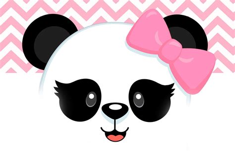 Total 37 Imagem Carinha Do Panda Rosa Br Thptnganamst Edu Vn