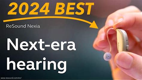 Resound Nexia Best Hearing Aids Resound Hearing Aids Youtube