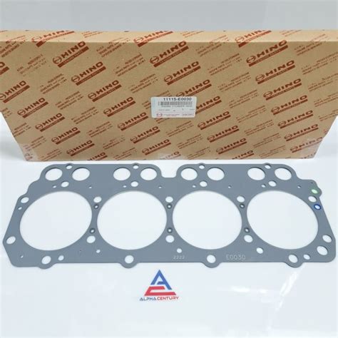 Jual Paking Packing Head Pak Deksel Gasket Silinder Head Hino Ht Ht