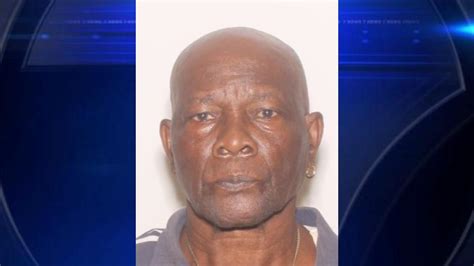 Police Need Assistance Finding Elderly Man Missing From Opa Locka