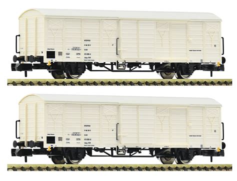 Fleischmann 826215 N 2 tlg Set Kühlwagen DR Moba Shop