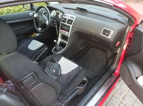 Peugeot 307 Cc Benzyna Gaz Kock • Olx Pl