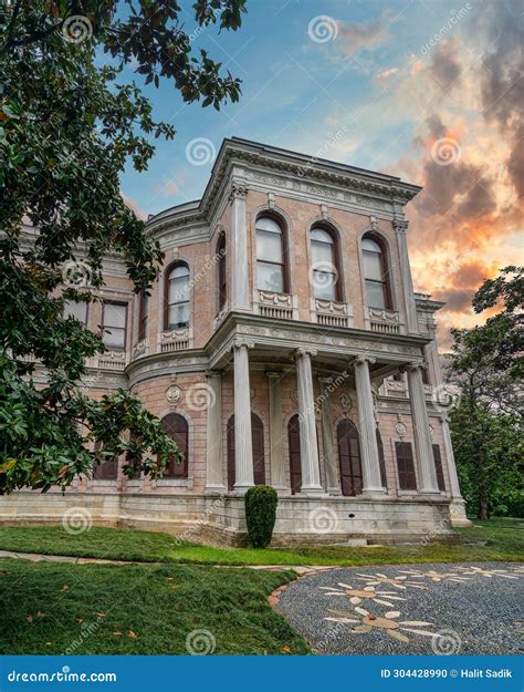 Ottoman Beykoz Mecidiye Pavilion A Present To Sultan Abdulmecid From