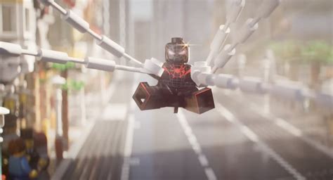 14-Year-Old Fan Creates Awesome LEGO Trailer SPIDER-MAN: ACROSS THE ...