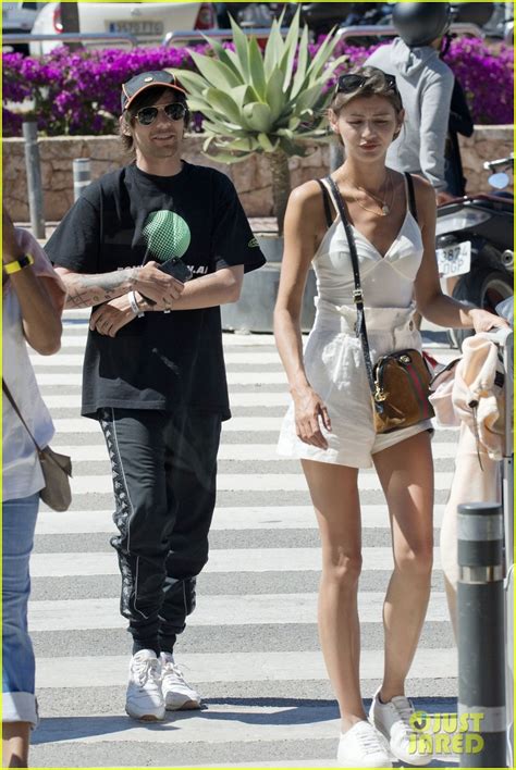 Louis Tomlinson & Eleanor Calder Head To Ibiza For Vacation: Photo ...