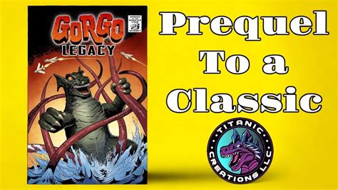 Gorgo Legacy A Prequel Comic By Titanic Creations Youtube