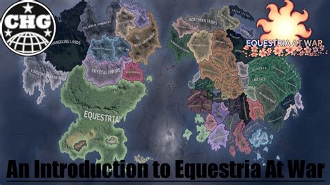 Hoi4 Equestria At War Map