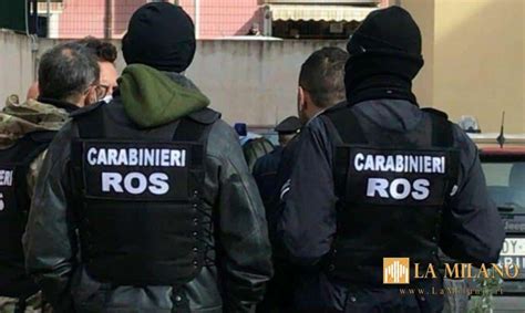 Vibo Valentia Droga Armi Omicidi Ed Estorsioni Arrestate Persone