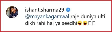 Virat Kohli And Ishant Sharma Hilariously Troll Mayank Agarwal On His