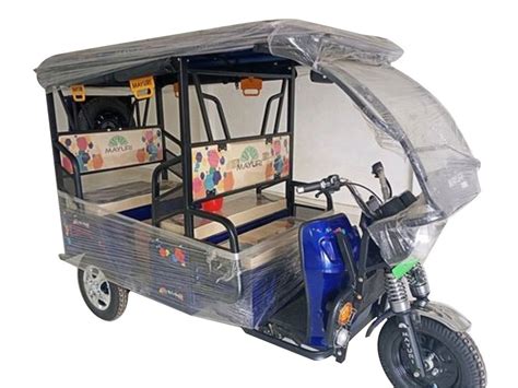 Mayuri Electric E Rickshaw Vehicle Capacity Seater At Rs In