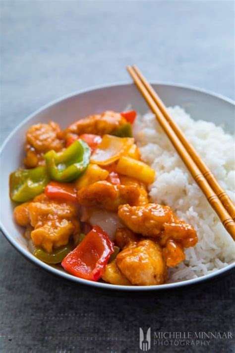 Hong Kong Style Sweet And Sour Chicken A Chinese Fakeaway Recipe