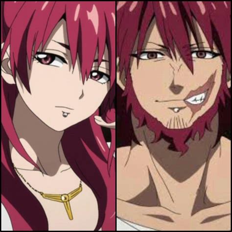 Barbatos Household Members Anime Magi Magi Judal Sinbad Magi