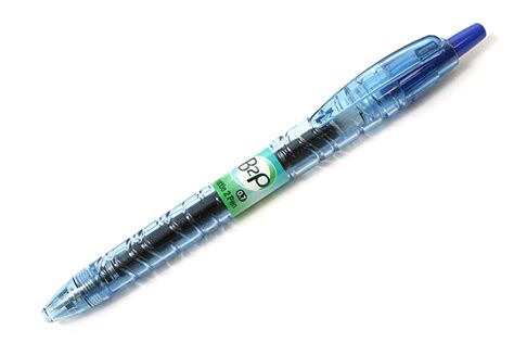 Pilot B2p Bottle To Pen Gel Pen 07 Mm Blue Ink