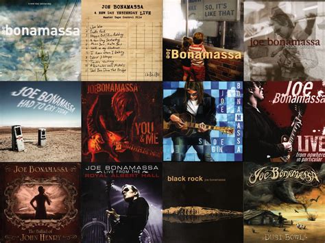 Joe Bonamassa - Albums Collection 2000-2014 (18CD) / AvaxHome