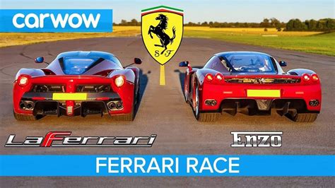 Just How Fast Is The Laferrari Compared To The Ferrari Enzo The Supercar Blog