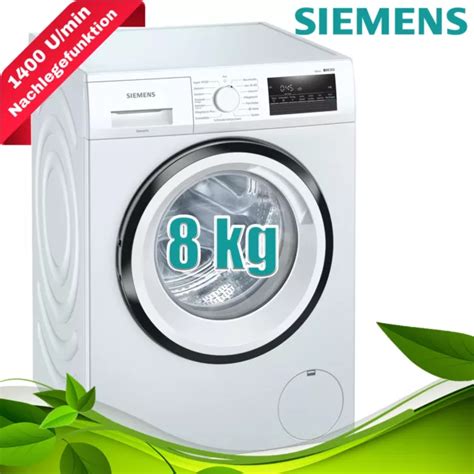 Siemens Iq Waschmaschine Kg Aquastop U Min Iqdrive Inverter