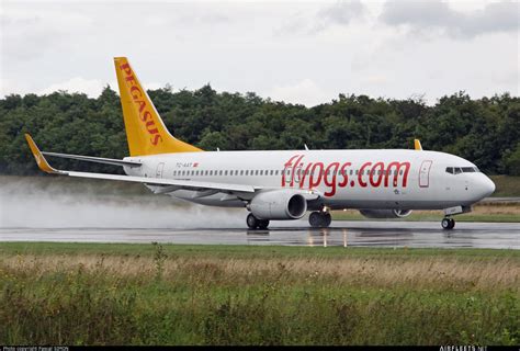 Pegasus Airlines Boeing Ng Max Tc Aat Fhoto Airfleets