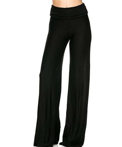 On Trend Black Palazzo Pants Black Palazzo Pants Wide Leg Palazzo Pants Pants