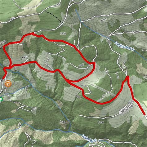 Rettenebenalm circular trail BERGFEX Turistika Prohlídka Salcbursko