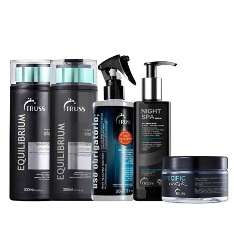 Kit Truss Equilibrium Specific Mask Night Spa Uso Obrigat Rio