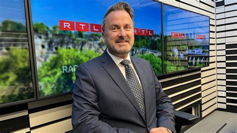 RTL Invité vun der Redaktioun 7 Oktober Xavier Bettel Mir hu