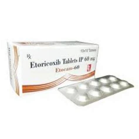 Etoricoxib Thiocolchicoside Tablet 60 Mg At Rs 820 Box In Jaipur ID