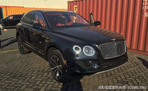 2017款宾利添越60t奢华suv 欧规版现车震撼酬宾天津保税区汽车网 平行进口车报价 保税区汽车报价 保税区进口车suv 天津保税区国际汽车城