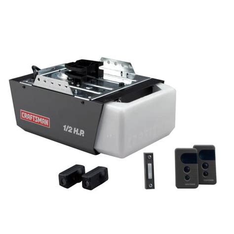 Craftsman Garage Door Opener Setup