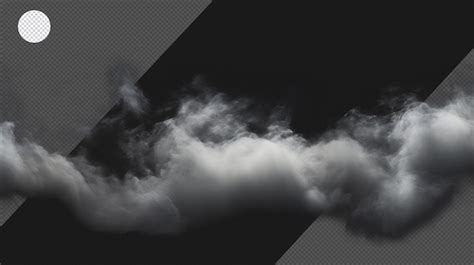 Premium Psd Transparent Smoke Png Isolated Background