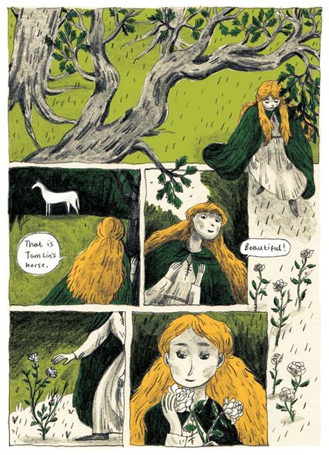 Briony May Smith Graphic Novel Art Illustration Illustration Art