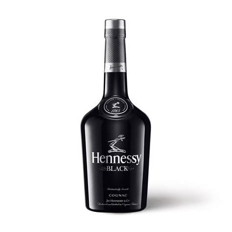 Black Mojito cocktail recipe with cognac: ingredients - Hennessy