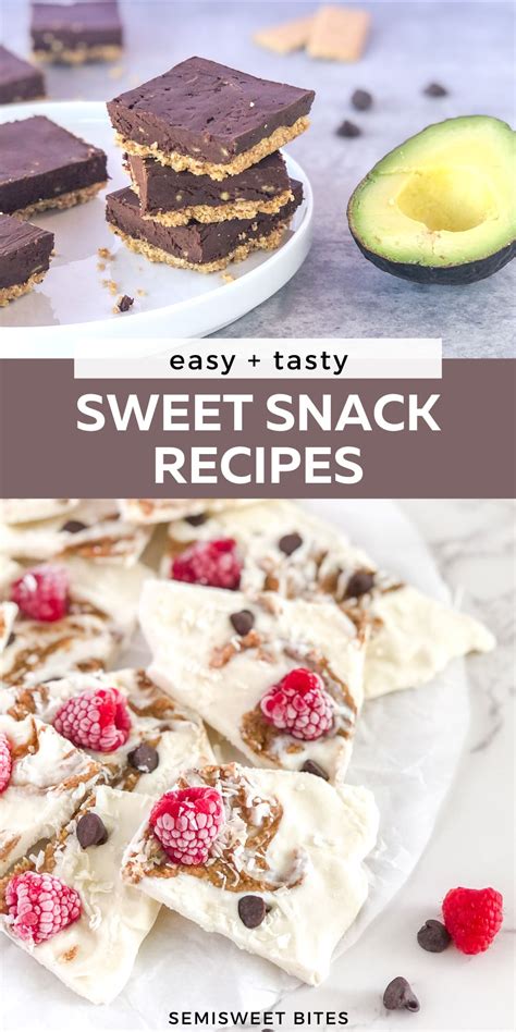 17 Quick & Easy Sweet Snacks for When You're Craving a Treat ...