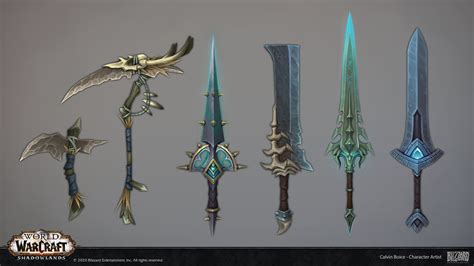 The Art Of World Of Warcraft Shadowlands 100 Concept Art