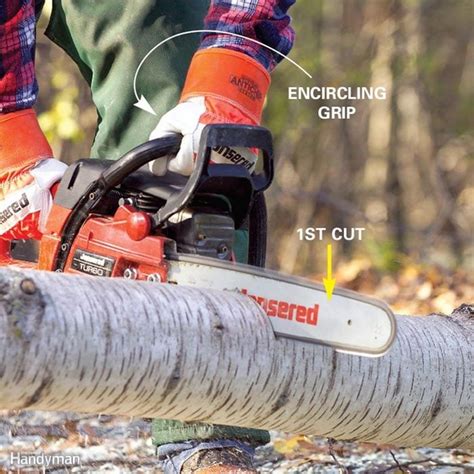 10 Chainsaw Safety Tips | Family Handyman