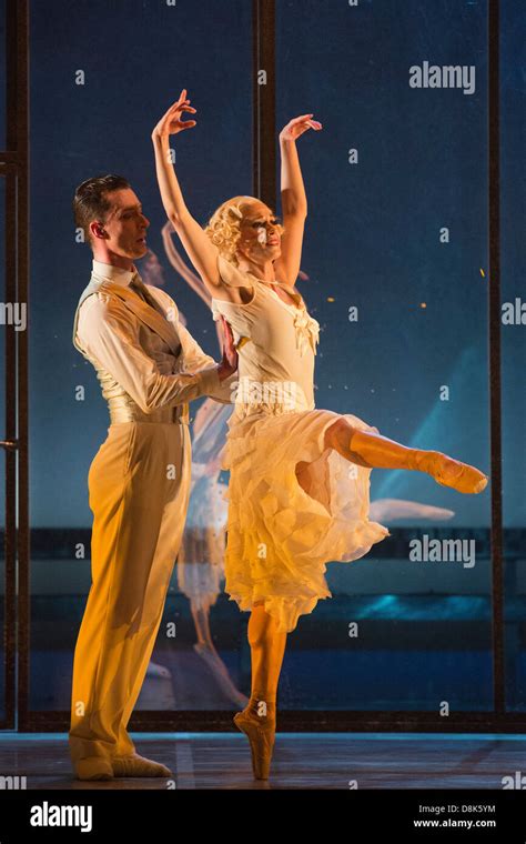 Northern Ballet Performance Of The Great Gatsby At Sadler S Wells