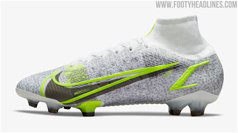 Nike Mercurial Silver Safari Fu Ballschuhe Ver Ffentlicht Getragen