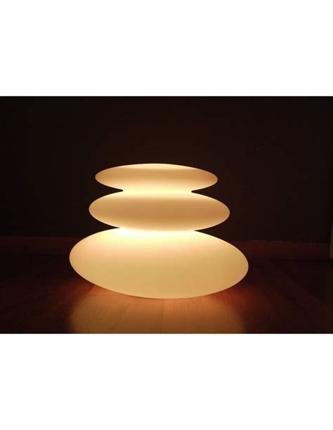 Lampe De Jardin Triple Galet Zen Link Chez Ksl Living