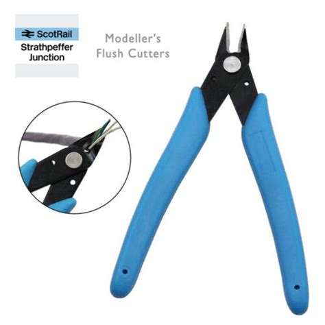 Railway Modelling Flush Cutters Electrical Snips Micro Shear Wire