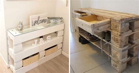 Bricolage avec des palettes 20 idées très sympa pour vous inspirer