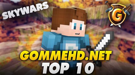 Top Auf Gommehd Net Meine Taktik In Skywars Minecraft Youtube