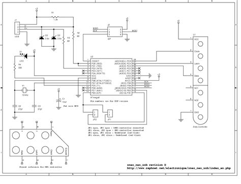 Snesnes Gamepad And Mouse To Usb Adapter