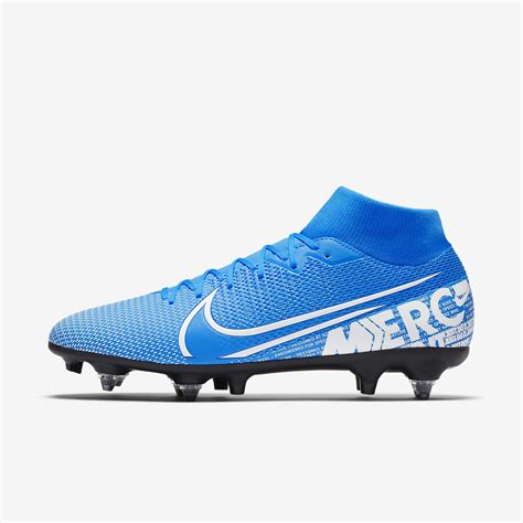 Chaussure De Football Crampons Pour Terrain Gras Nike Mercurial