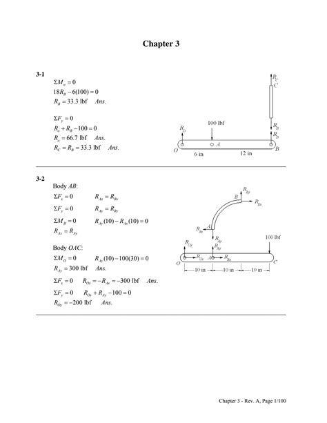 SOLUTION Chapter 3 Solutions Shigley S Mechanical Engineering Design