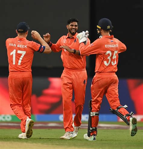 Aryan Dutt celebrates a wicket | ESPNcricinfo.com