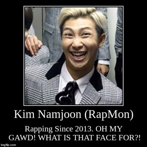 Kim Namjoon Rapmon Imgflip