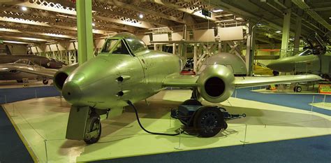 Gloster Meteor Raf Museum Hendon A Photo On Flickriver