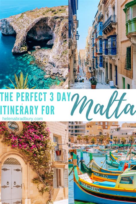 The Perfect 3 Day Itinerary For Malta Artofit