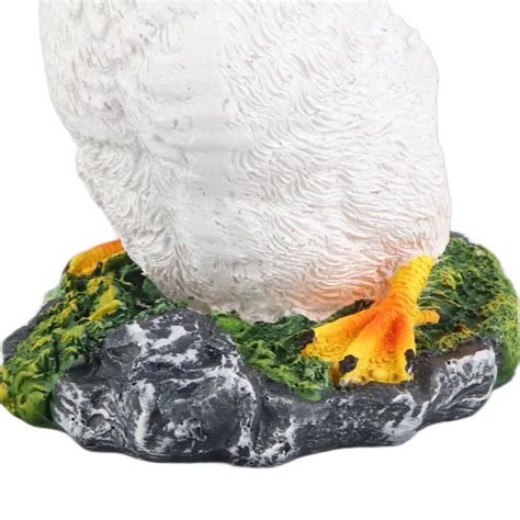 Vgeby D Coration De Jardin En R Sine Synth Tique Statue De Canard