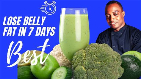 How To Lose Belly Fat In 7 Days With Organic Ingredients Cucumber No Strict Diet No Workout